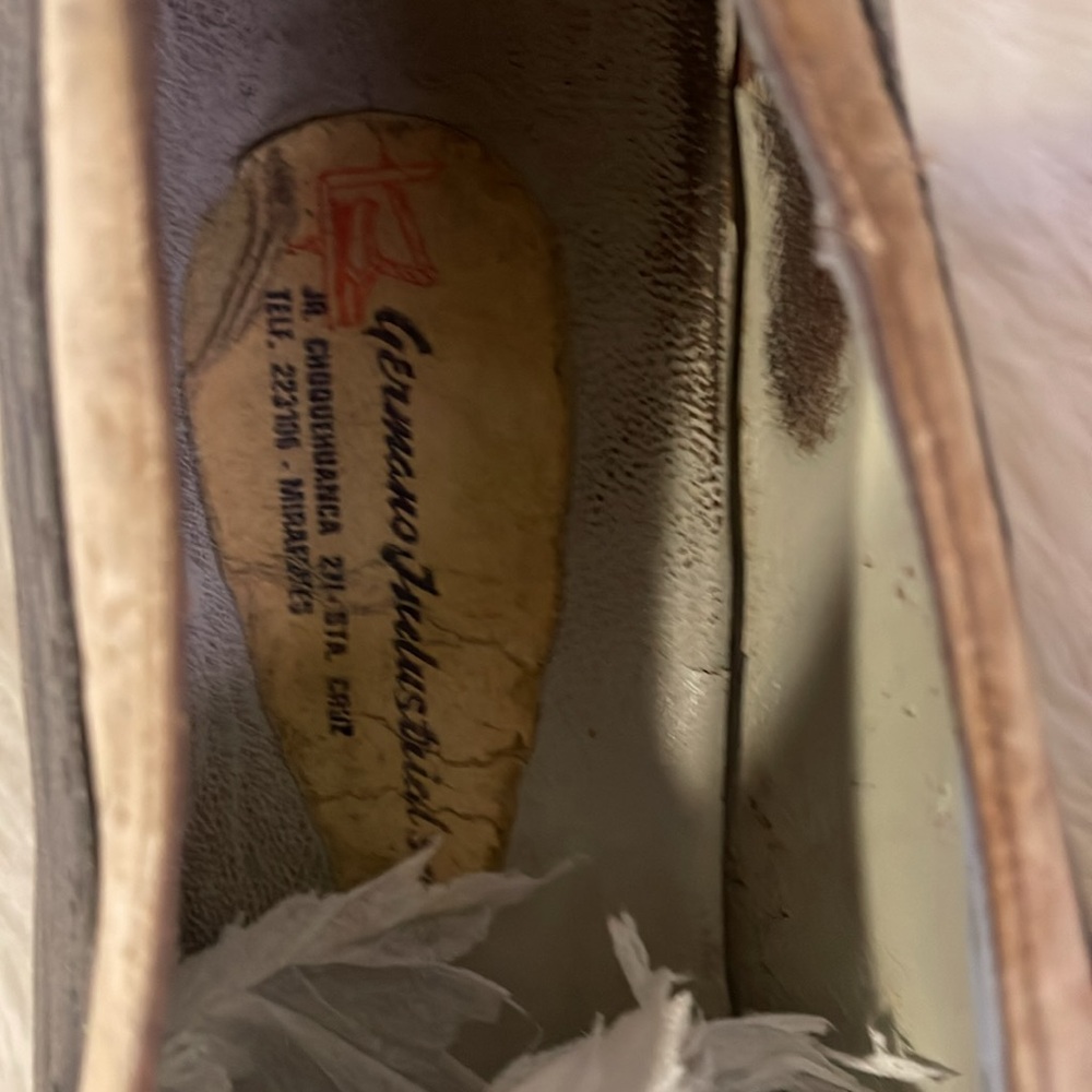 True vintage Oxford block heeled shoe - Picture 9 of 13